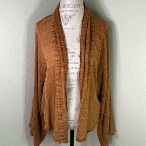 Free People Gauze Cardigan